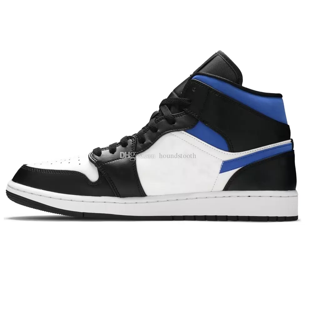 Jumpman 1 Mid Racer Blue Basketball shoes 1s Sneakers 554724 140, Chicago black toe 554724 069
Jumpman 1 Mid Racer Blue Basketball shoes 1s Sneakers 554724 140, Chicago black toe 554724 069