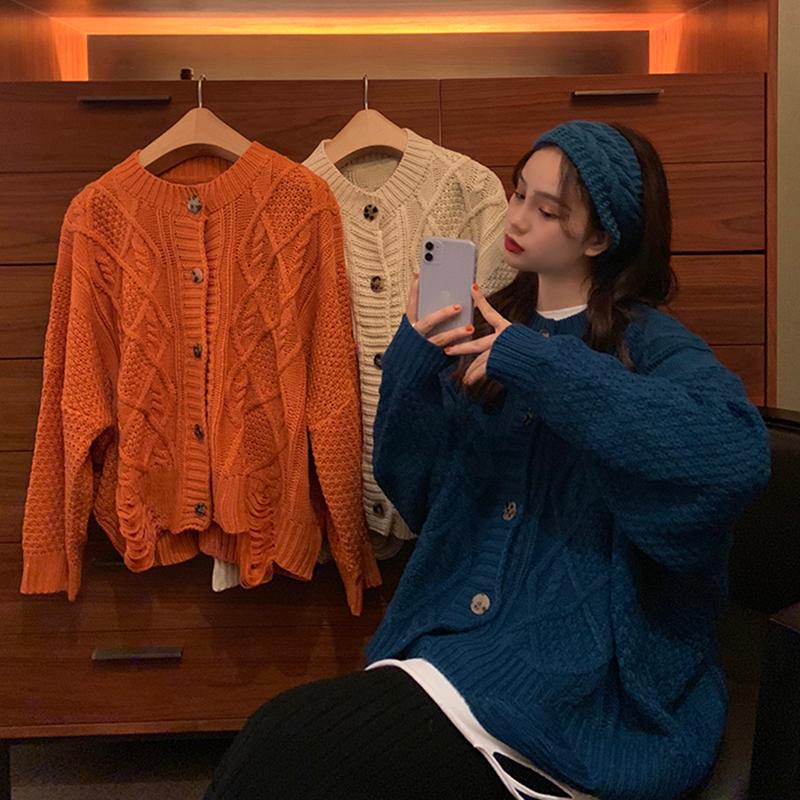 Women Warm Solid Cardigans Long Sleeve Ladies Autumn Winter Knitted Outerwear Jacket Open Front Long Sleeve Sweater, Bai01
Women Warm Solid Cardigans Long Sleeve Ladies Autumn Winter Knitted Outerwear Jacket Open Front Long Sleeve Sweater, Bai01