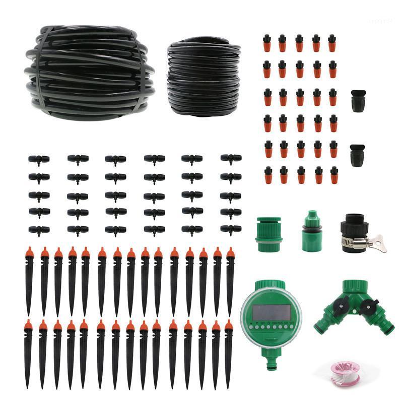 1 Set 20m 8/11 Hose AutomaticTimer Plant Self Watering Drip Irrigation Micro System Garden Dripper 4/7 Hose Kits Sprinkler1, As pic
1 Set 20m 8/11 Hose AutomaticTimer Plant Self Watering Drip Irrigation Micro System Garden Dripper 4/7 Hose Kits Sprinkler1, As pic