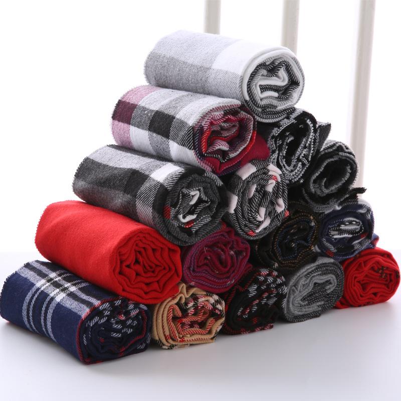 Brand Men Scarf Winter Fashion Knitted Scarves Classical Plaid Scarf for Women Imitation Cashmere Scarves Tassel
Brand Men Scarf Winter Fashion Knitted Scarves Classical Plaid Scarf for Women Imitation Cashmere Scarves Tassel
