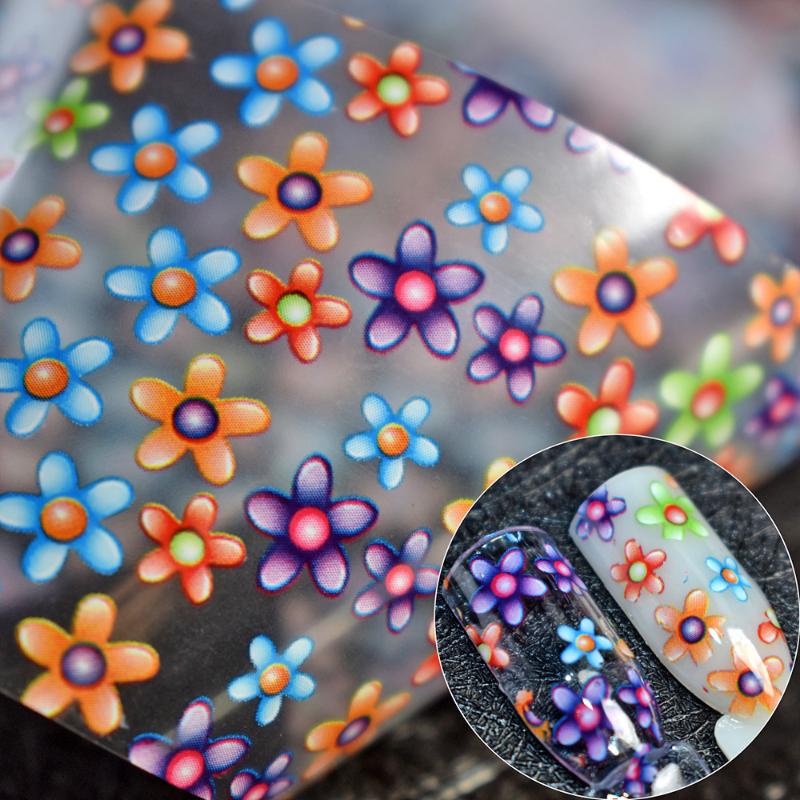 1 roll Holographic Nail Design Decals Red White Flower Plastic Full Wrap Finger Nail Foil Stickers for Makeup Decoration Tool, Gl646 
1 roll Holographic Nail Design Decals Red White Flower Plastic Full Wrap Finger Nail Foil Stickers for Makeup Decoration Tool, Gl646