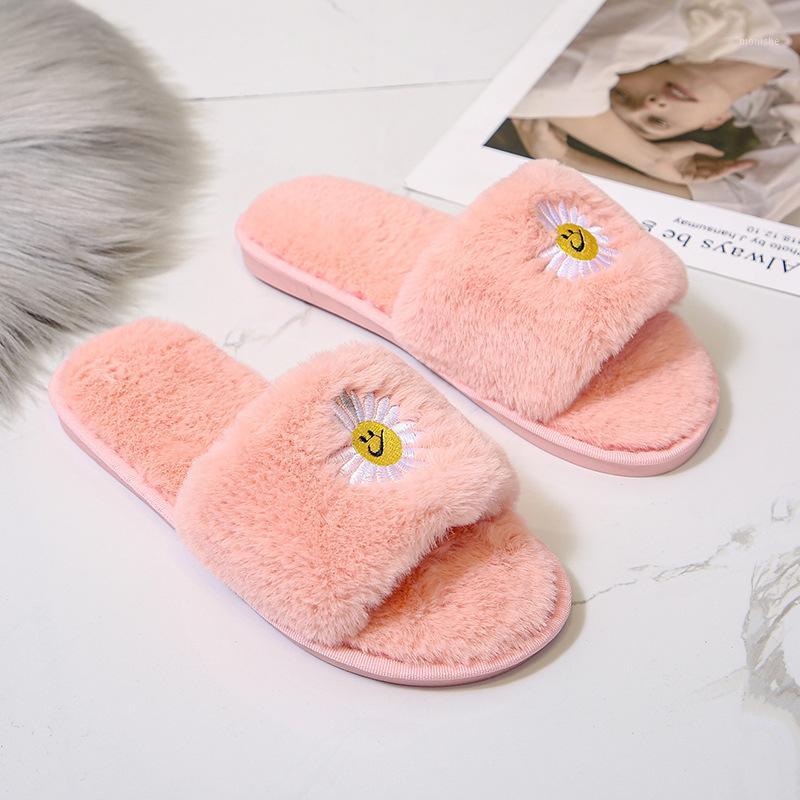 Cozy embroider flower fur slides home shoes women winter warm open toe femme pantoufles daisy floral indoor furry slippers women1, Beige
Cozy embroider flower fur slides home shoes women winter warm open toe femme pantoufles daisy floral indoor furry slippers women1, Beige