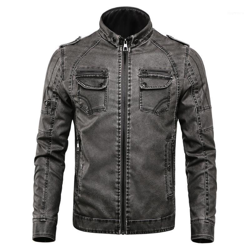 Men Motorcycle Faux Leather Jacket Winter Thermal PU Leather Jacket Casual Chaqueta Moto Vintage Motoribke Coat Windproof Riding1
Men Motorcycle Faux Leather Jacket Winter Thermal PU Leather Jacket Casual Chaqueta Moto Vintage Motoribke Coat Windproof Riding1