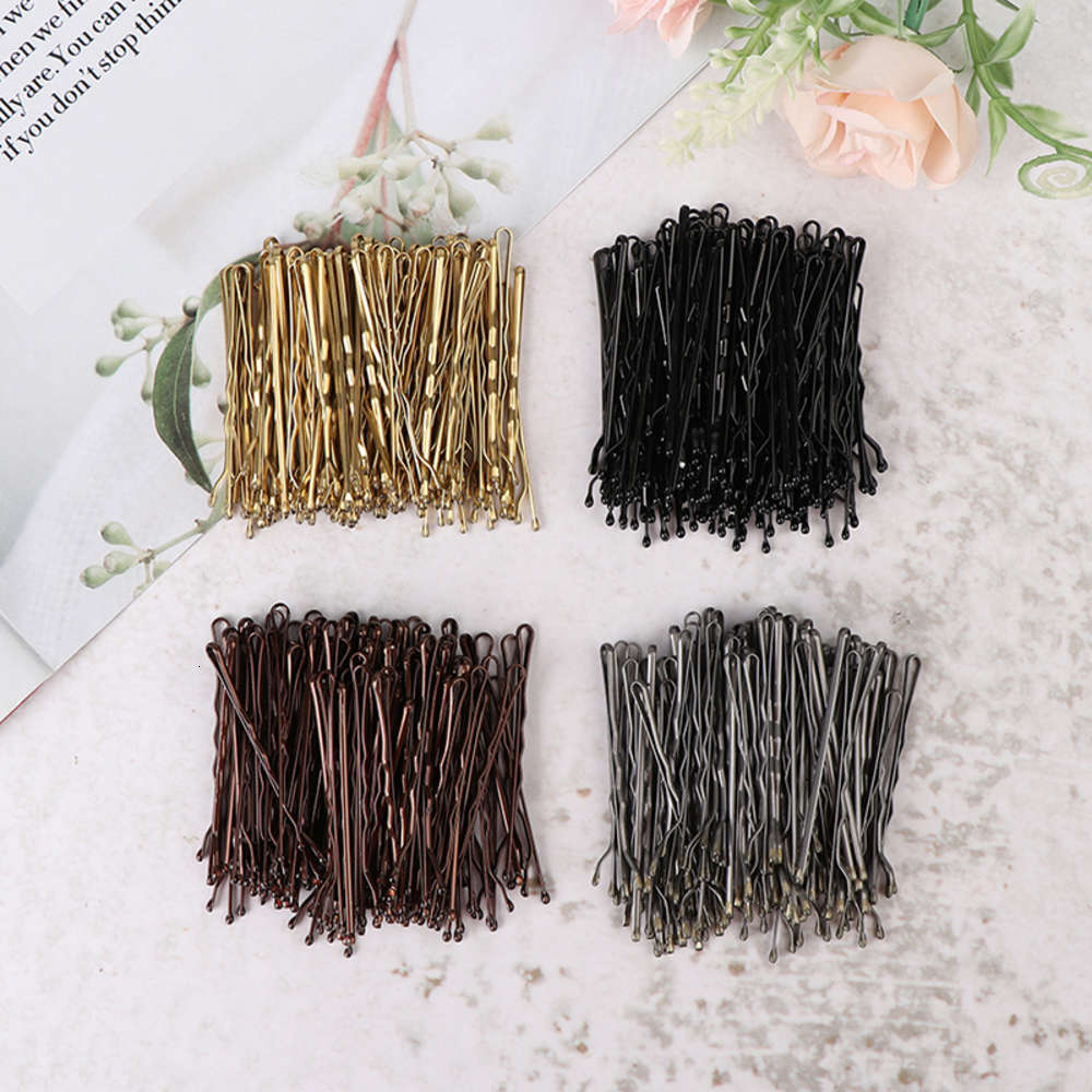 100PCS/Bag 5cm U Shaped Alloy Hairpins Waved Hair Clips Simple Metal Bobby Pins Barrettes Bridal Hairstyle Tools Accessories
100PCS/Bag 5cm U Shaped Alloy Hairpins Waved Hair Clips Simple Metal Bobby Pins Barrettes Bridal Hairstyle Tools Accessories