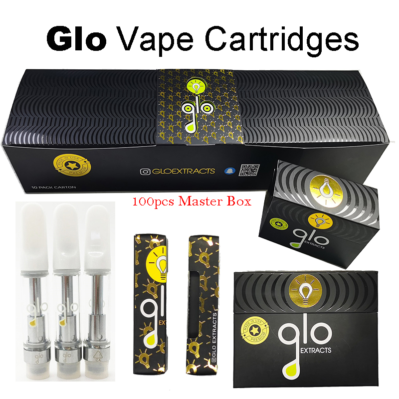 New Glo Extracts Carts Vape Cartridges Packaging 1ml 0.8ml Glass Tank Empty Vaporizer Pen Cartridge 510 Thread Ceramic Coil Atomizers
New Glo Extracts Carts Vape Cartridges Packaging 1ml 0.8ml Glass Tank Empty Vaporizer Pen Cartridge 510 Thread Ceramic Coil Atomizers