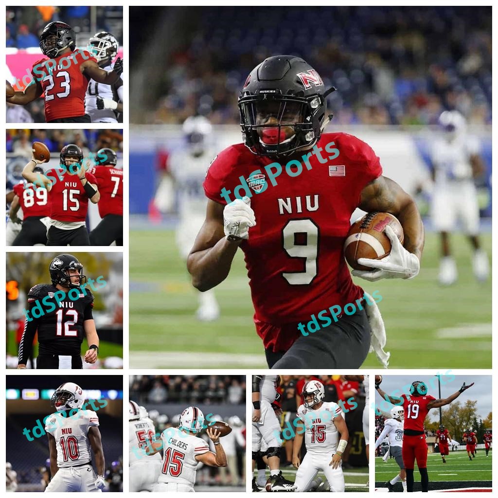Custom Northern Illinois Huskies Jerseys Ronald Anderson Jersey Woodly Appolon Miles Baggett Brett Bostad College, As shown in illustration
Custom Northern Illinois Huskies Jerseys Ronald Anderson Jersey Woodly Appolon Miles Baggett Brett Bostad College, As shown in illustration