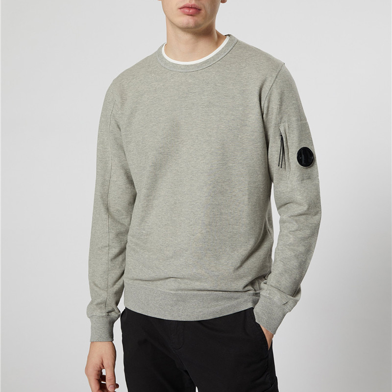 Men's Hoodies Spring And Autumn Couple Long Sleeve Round Neck And Fleece Sweater Bottoming Shirt