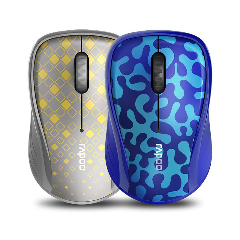 Rapoo M280 multi-mode wireless mouse, Bluetooth 3.0/Bluetooth 4.0/2.4G, efficient office, stylish and portable
Rapoo M280 multi-mode wireless mouse, Bluetooth 3.0/Bluetooth 4.0/2.4G, efficient office, stylish and portable