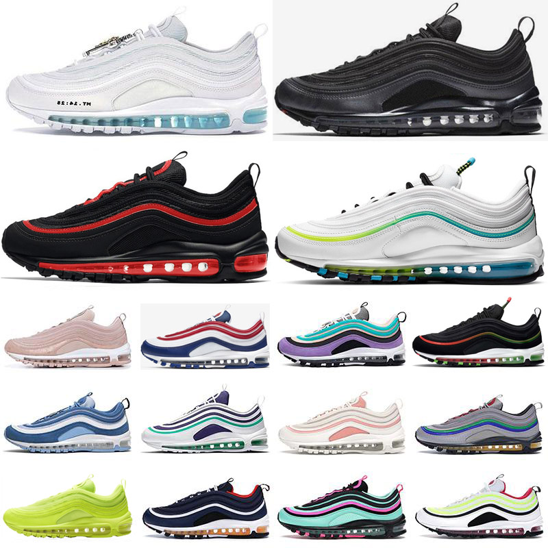New 97 Black Bullet Worldwide White 97s Mens Women Running Shoes Sky Ghost Sean Wotherspoon Triple Volt Easter Vapourmax Sports sneakers, 15
New 97 Black Bullet Worldwide White 97s Mens Women Running Shoes Sky Ghost Sean Wotherspoon Triple Volt Easter Vapourmax Sports sneakers, 15