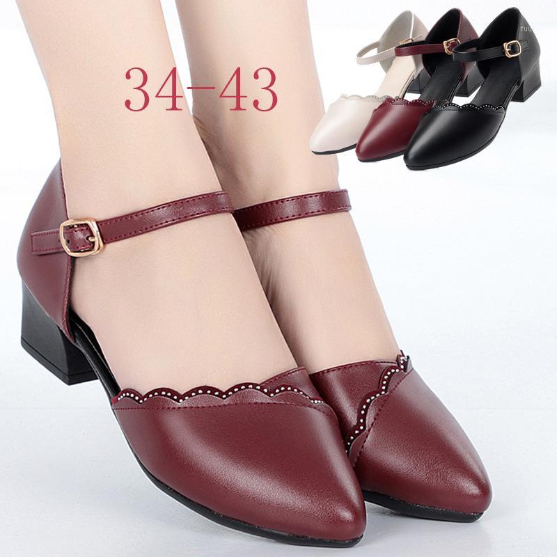 Classical Genuine Leather Shoes for Women Printed Toe Buckle Pumps Shoes Vintage Spring Summer Casual Women Shoe Plus Size 34-431, Wine red
Classical Genuine Leather Shoes for Women Printed Toe Buckle Pumps Shoes Vintage Spring Summer Casual Women Shoe Plus Size 34-431, Wine red