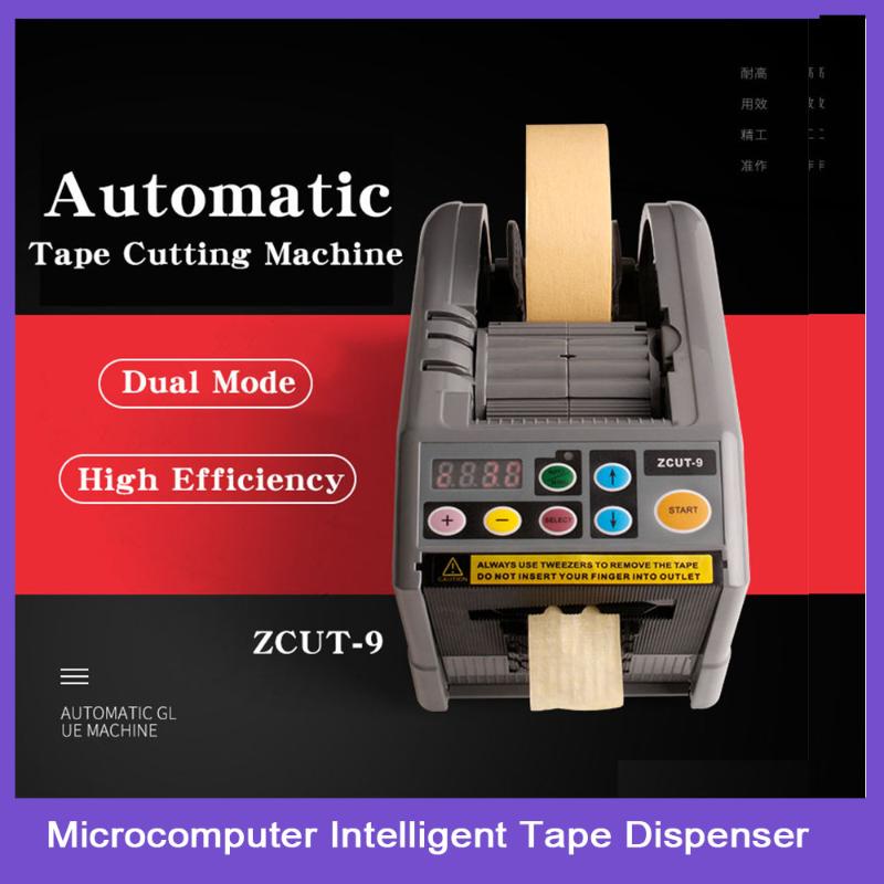 KUAIQU Auto Tape Dispenser ZCUT-9 Efficient Microcomputer Intelligent Large Auto Desktop Tape Cutting Machine Packing Machines
KUAIQU Auto Tape Dispenser ZCUT-9 Efficient Microcomputer Intelligent Large Auto Desktop Tape Cutting Machine Packing Machines