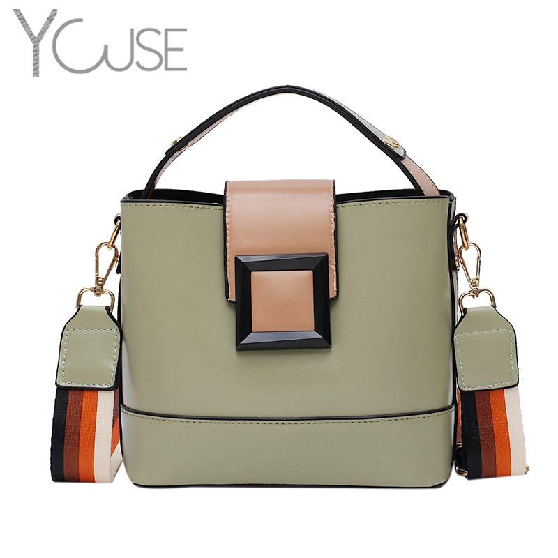 2021 Women's Contrast Color Bucket Crossbody Bag Soft PU Leather Handbag For Female High Quality Casual Shoulder Messenger Bag, Black
2021 Women's Contrast Color Bucket Crossbody Bag Soft PU Leather Handbag For Female High Quality Casual Shoulder Messenger Bag, Black