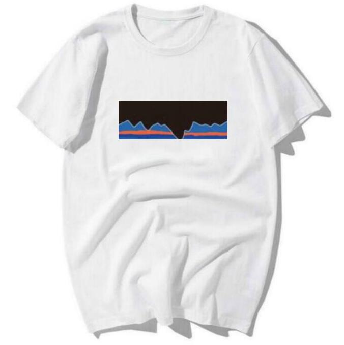 2021 New Summer Designer Mountain Landscape T Shirt Men women fashion Landscape Print short Sleeves high quality cotton Casual teeS, White;black
2021 New Summer Designer Mountain Landscape T Shirt Men women fashion Landscape Print short Sleeves high quality cotton Casual teeS, White;black