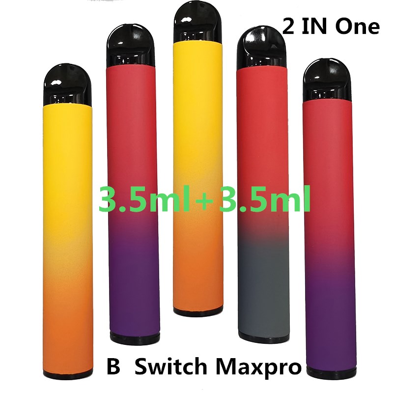 Twist Dual XXL Disposable Vapes Pen B Pro Max Switch Vape Pens 2*1000puffs 500mAh Battery Dual pods Disposable E-cigarettes Empty
Twist Dual XXL Disposable Vapes Pen B Pro Max Switch Vape Pens 2*1000puffs 500mAh Battery Dual pods Disposable E-cigarettes Empty
