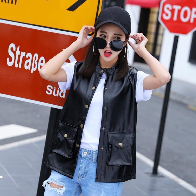 plutonium 2021 New vests women thin occasional fitting of the short female leather vest with sleeveless waistcoat G5EI, Heise
plutonium 2021 New vests women thin occasional fitting of the short female leather vest with sleeveless waistcoat G5EI, Heise