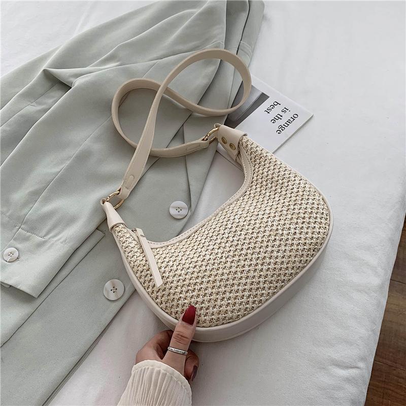 Casual Wild Small Straw Bags For Women Summer Crossbody Bags Lady Travel Purses And Handbags Female Shoulder Messenger Bag sac, Beige
Casual Wild Small Straw Bags For Women Summer Crossbody Bags Lady Travel Purses And Handbags Female Shoulder Messenger Bag sac, Beige