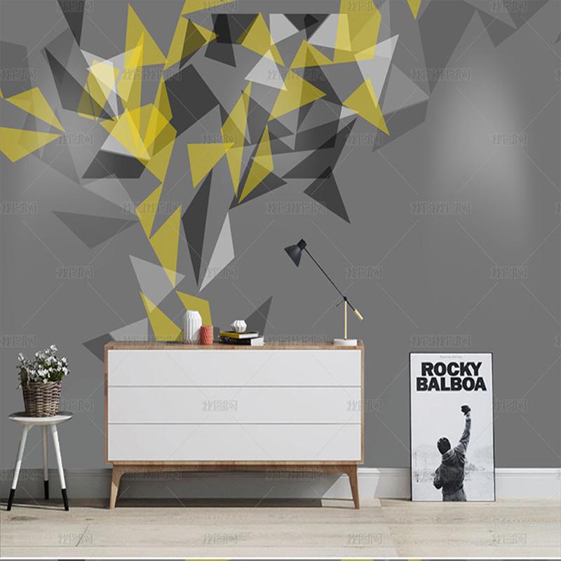 Personalized modern simple wallpaper Nordic mural geometric triangle wallpaper TV living room sofa background wall, Fiber canvas
Personalized modern simple wallpaper Nordic mural geometric triangle wallpaper TV living room sofa background wall, Fiber canvas
