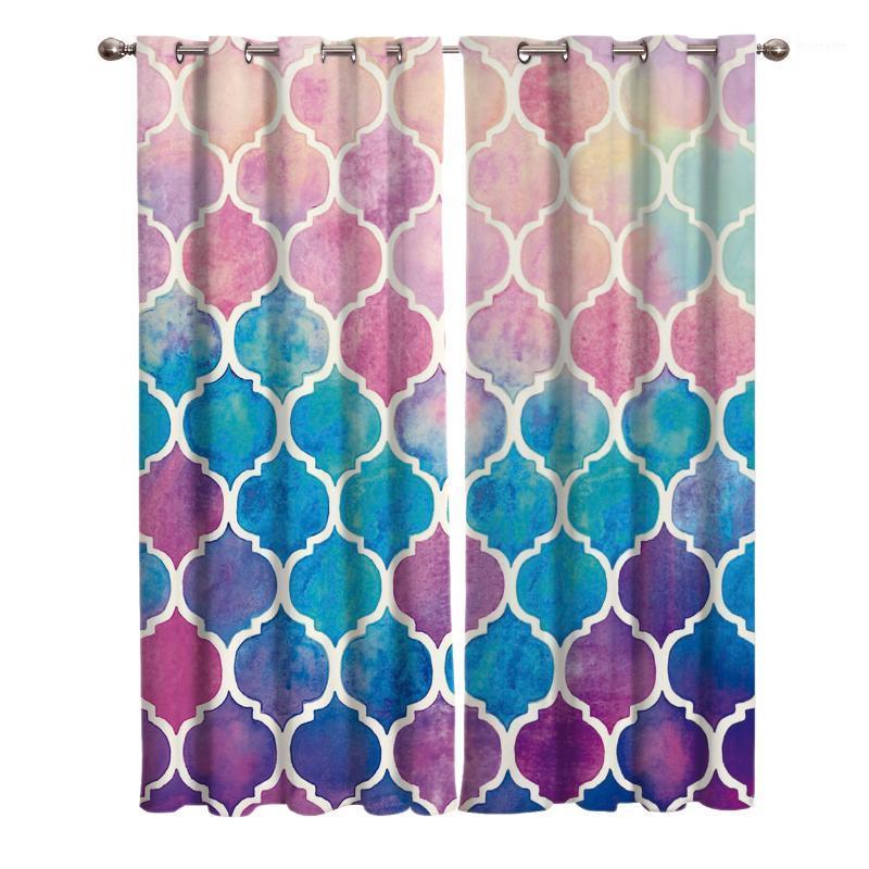 Color Morocco Geometric Checks Curtains For Kids Boy Girl Bedroom Living Room Cortinas Custom Drape Kitchen Window Curtains1, As pic
Color Morocco Geometric Checks Curtains For Kids Boy Girl Bedroom Living Room Cortinas Custom Drape Kitchen Window Curtains1, As pic