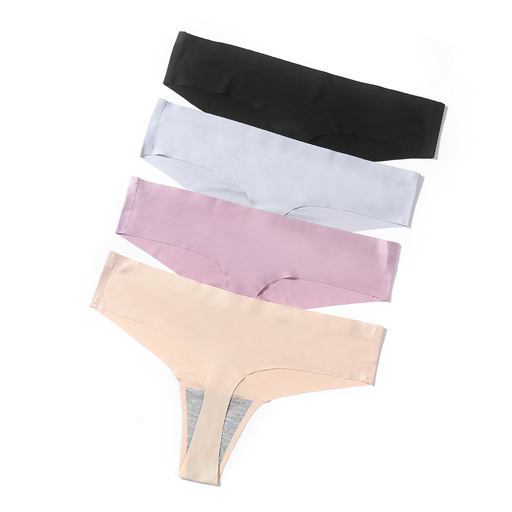 Wish Sexy Women Lingerie Underwear Panties Cotton Silk Panty Culotte Female Seamless Lingerie Thongs Lady Panties Briefs, Beige
Wish Sexy Women Lingerie Underwear Panties Cotton Silk Panty Culotte Female Seamless Lingerie Thongs Lady Panties Briefs, Beige