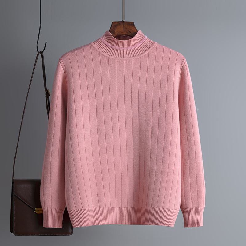 2021 New Autumn Winter Fur Basic Warm Velvet Sweater Pullovers Women Female High-neck Fleece Thick Turtleneck Knit Jumpers 8udo, Pink
2021 New Autumn Winter Fur Basic Warm Velvet Sweater Pullovers Women Female High-neck Fleece Thick Turtleneck Knit Jumpers 8udo, Pink
