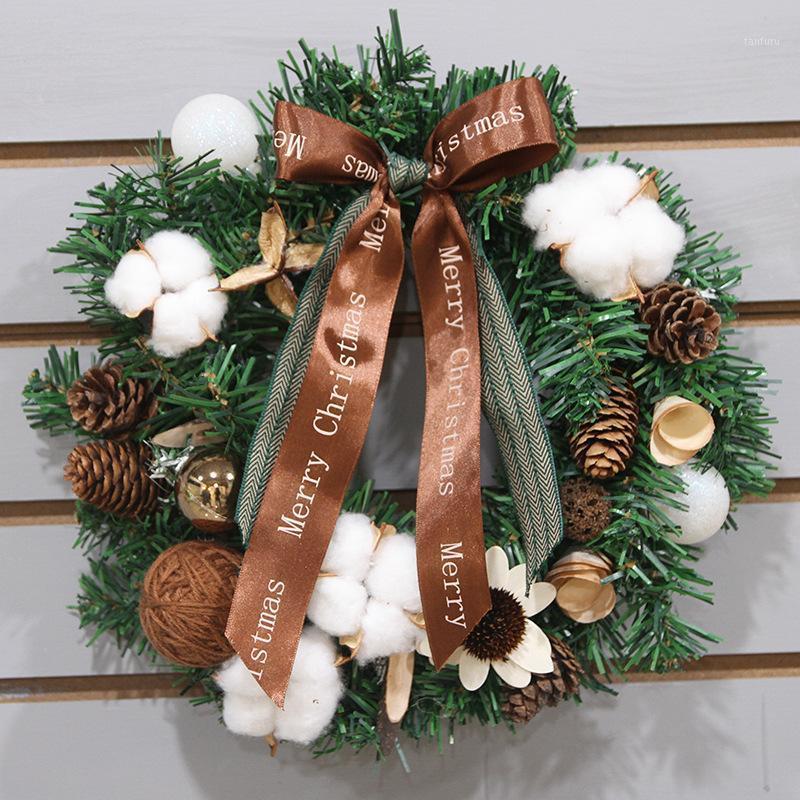 Wreath imitation Rattan cotton pinecone door Window hanging Christmas Party decorations trumpet garland Holiday Drop Ornament1, Milky white
Wreath imitation Rattan cotton pinecone door Window hanging Christmas Party decorations trumpet garland Holiday Drop Ornament1, Milky white