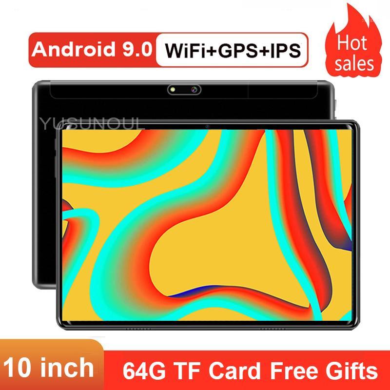 Android 9.0 2.5D Super Glass Free Gifts 10 inch tablet PC Google Play 32GB ROM 1280*800 WiFi GPS Tablet Bluetooth 3G Phone Call1, Black
Android 9.0 2.5D Super Glass Free Gifts 10 inch tablet PC Google Play 32GB ROM 1280*800 WiFi GPS Tablet Bluetooth 3G Phone Call1, Black