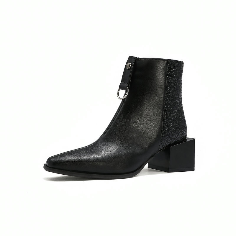 2021 New Pu Leather All Match Ankle Square High Heel Fashion Women Shoes Autumn Winter Short Boots Big Size 34-43 Z13t, Black
2021 New Pu Leather All Match Ankle Square High Heel Fashion Women Shoes Autumn Winter Short Boots Big Size 34-43 Z13t, Black