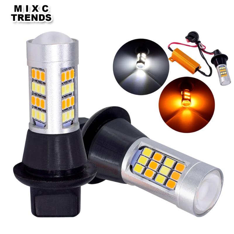 2Pcs 12V DRL Turn Signal LED Bulb BA15S BAU15S 1156 T20 7440 Car Daytime Running Light 42SMD White Amber Switchback Car Lights, As pic
2Pcs 12V DRL Turn Signal LED Bulb BA15S BAU15S 1156 T20 7440 Car Daytime Running Light 42SMD White Amber Switchback Car Lights, As pic