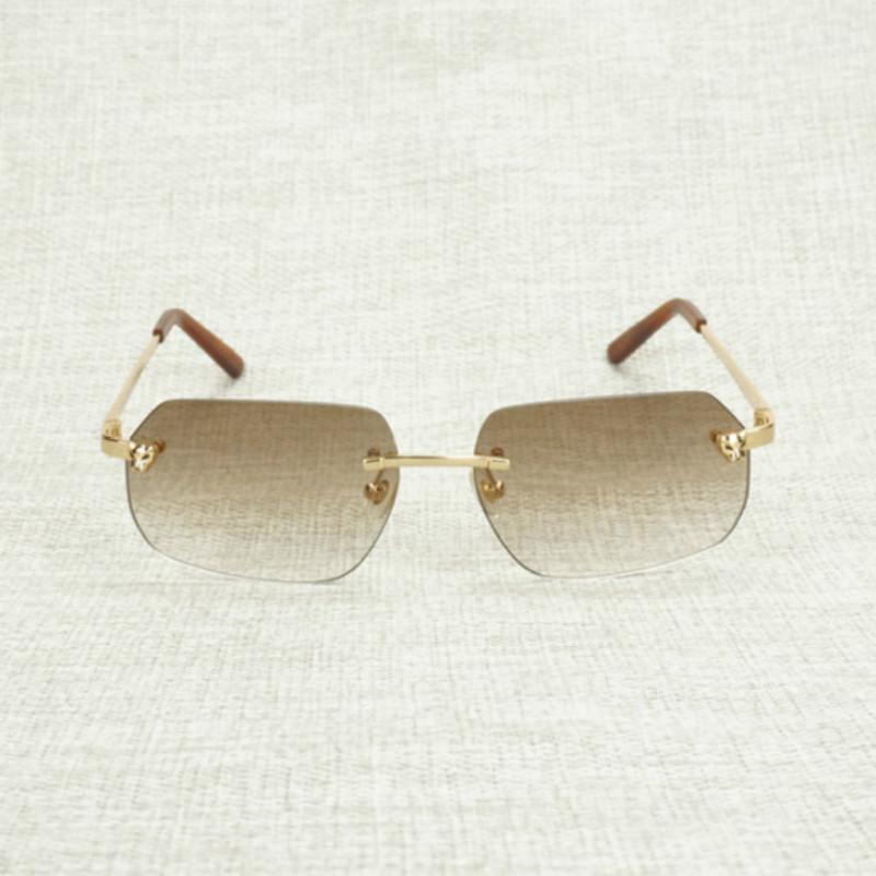 Sunglasses Luxury Leopard Style Lens Shape Men Rimless Metal Frame Gafas Women For Outdoor Accessories Oculos Shades1
Sunglasses Luxury Leopard Style Lens Shape Men Rimless Metal Frame Gafas Women For Outdoor Accessories Oculos Shades1