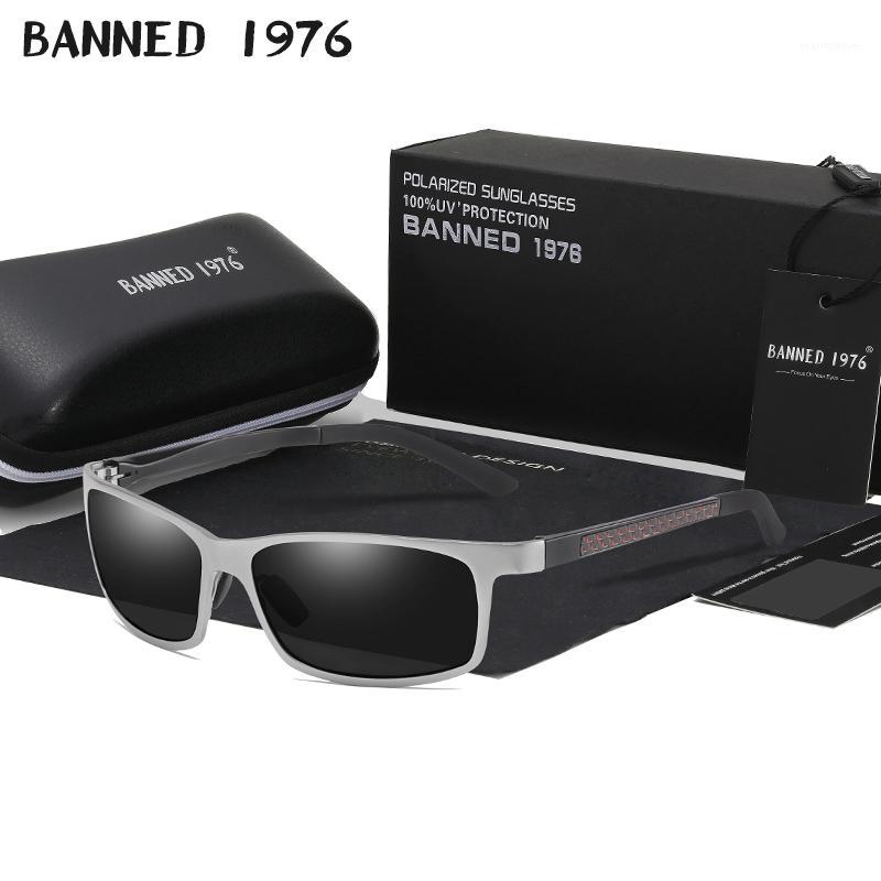BANNED 1976 Men HD Polarized Sunglasses Aluminum Magnesium Sun Glasses Cool Driving Glasses Shades For Men Oculos masculino Male1
BANNED 1976 Men HD Polarized Sunglasses Aluminum Magnesium Sun Glasses Cool Driving Glasses Shades For Men Oculos masculino Male1