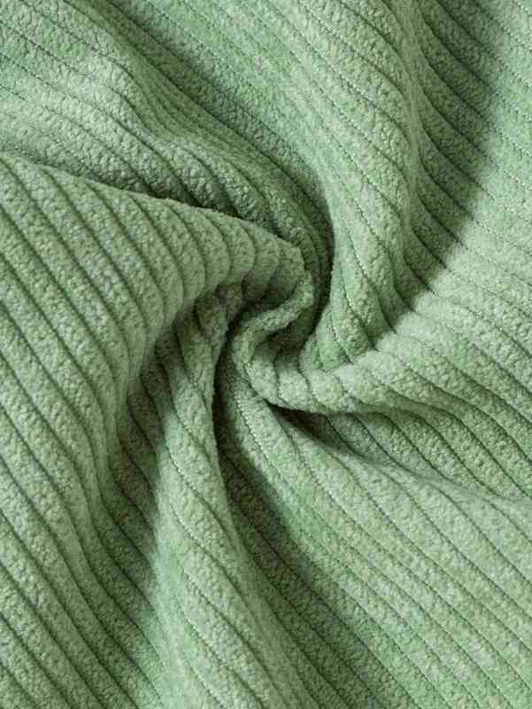 Baby Pocket Side Corduroy Overall Dress SHE