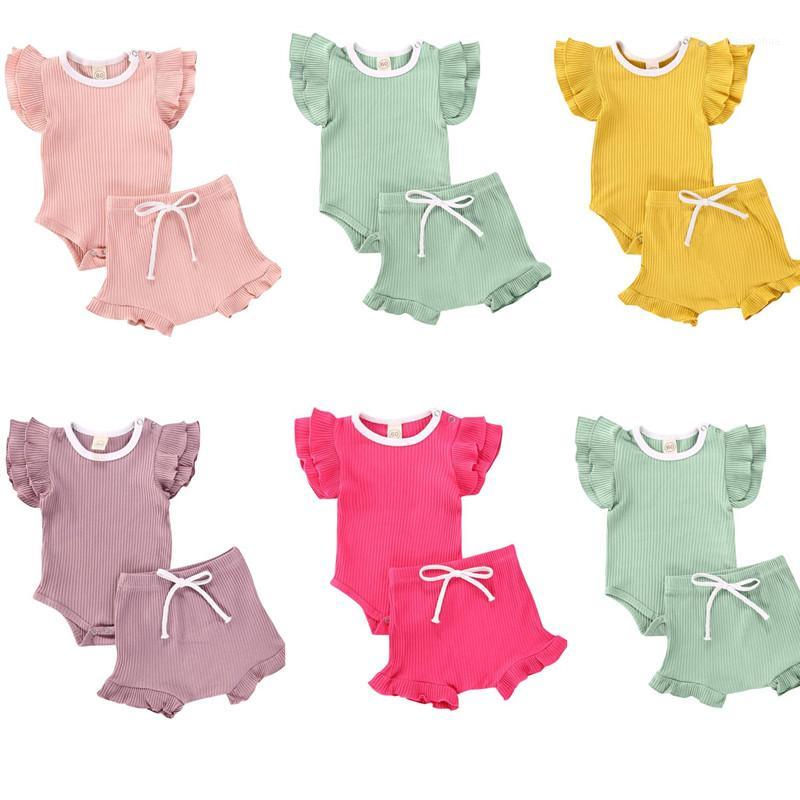 0-18M Newborn Baby Clothes Sets Summer Baby Boy Girl Ribbed Cotton 2Pcs Ruffles Sleeve Bodysuit+Lace-up Shorts Outfits1, Green
0-18M Newborn Baby Clothes Sets Summer Baby Boy Girl Ribbed Cotton 2Pcs Ruffles Sleeve Bodysuit+Lace-up Shorts Outfits1, Green