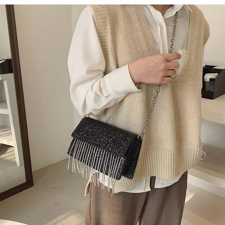 Women Pu Leather Bag Female Fashion Shoulder Bags Crossbody Bags Fringe Tassel Women Messenger, 01
Women Pu Leather Bag Female Fashion Shoulder Bags Crossbody Bags Fringe Tassel Women Messenger, 01