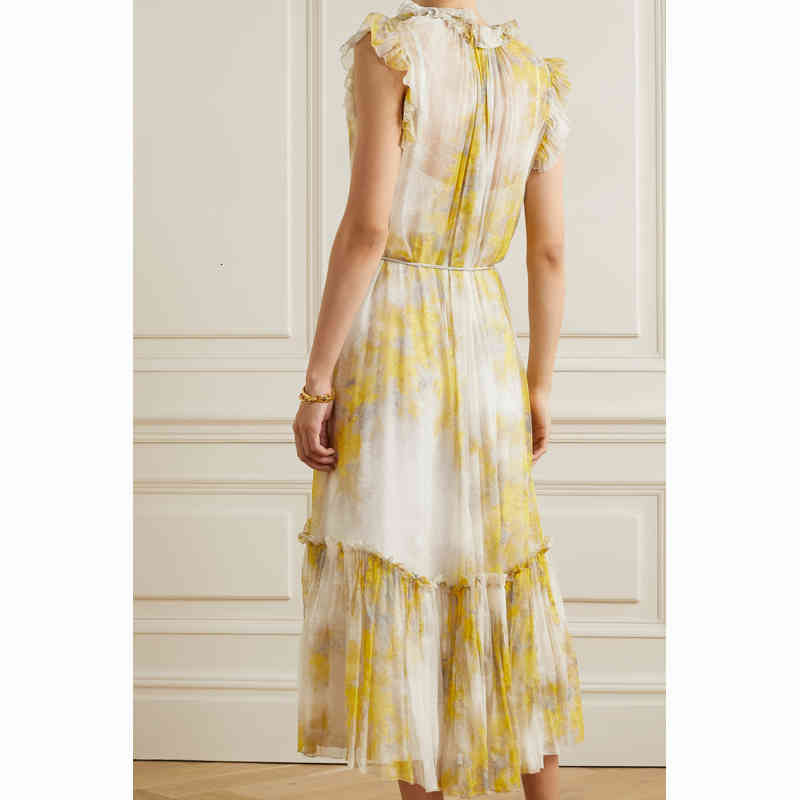 Casual Dresses and spring summer European fashion Decor sleeveless pleated sweet dress FI92, Multi
Casual Dresses and spring summer European fashion Decor sleeveless pleated sweet dress FI92, Multi