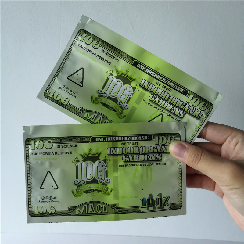 New Indoor organic Gardens Billy boat MAC1 10g Alien Labs Mylar Childproof Bags 420 Packaging IOG mylar Bag size 10g Bags
New Indoor organic Gardens Billy boat MAC1 10g Alien Labs Mylar Childproof Bags 420 Packaging IOG mylar Bag size 10g Bags