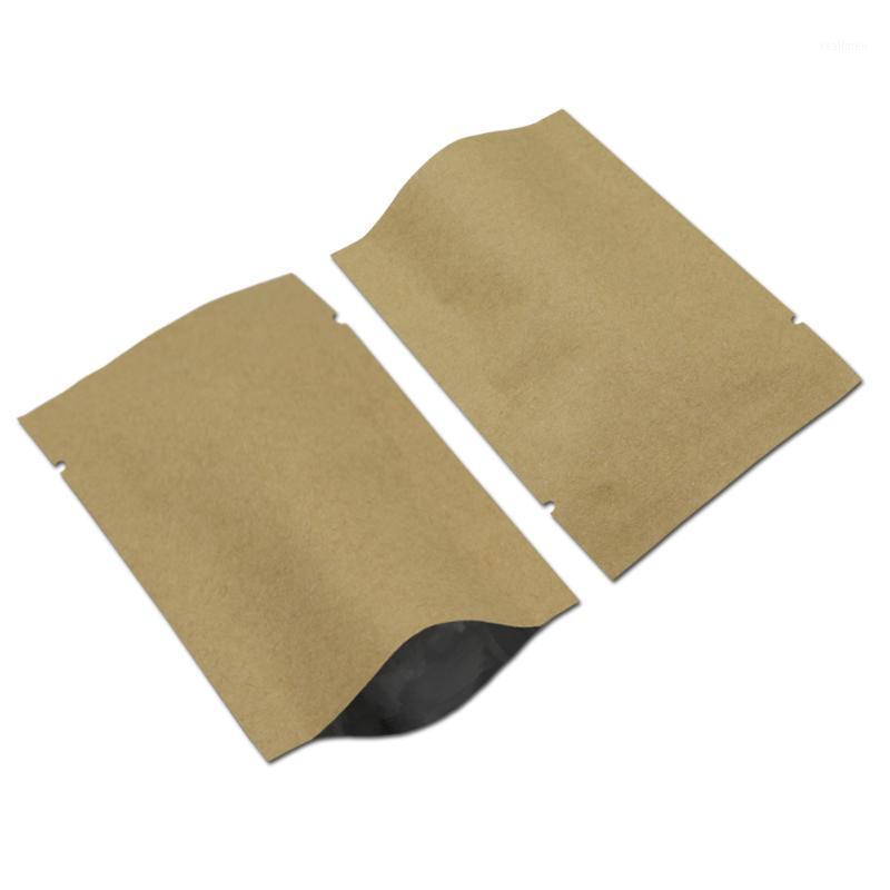 Inner Aluminum Foil Outer Kraft Paper Package Bag Open Top Heat Seal Vacuum Pack Pouches for Kitchen Coffee Spice Storage1
Inner Aluminum Foil Outer Kraft Paper Package Bag Open Top Heat Seal Vacuum Pack Pouches for Kitchen Coffee Spice Storage1