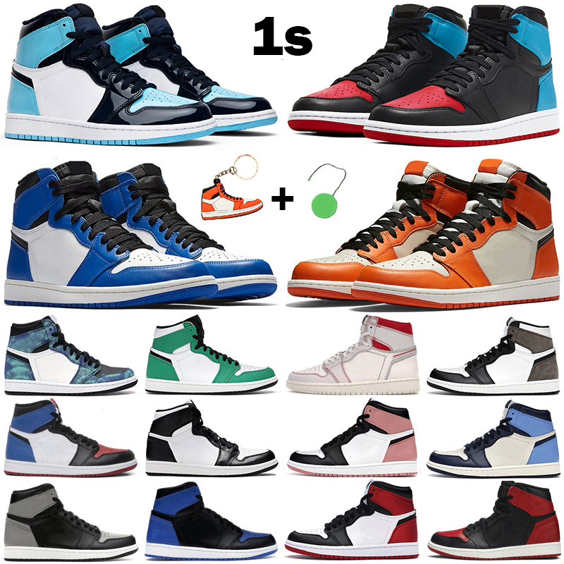 2021 men women basketball shoes 1s Racer Blue Black Metallic Volt Gold Banned Bred Toe Obsidian Light Smoke Grey 1 mens trainers sneakers, Iridescent reflective white
2021 men women basketball shoes 1s Racer Blue Black Metallic Volt Gold Banned Bred Toe Obsidian Light Smoke Grey 1 mens trainers sneakers, Iridescent reflective white