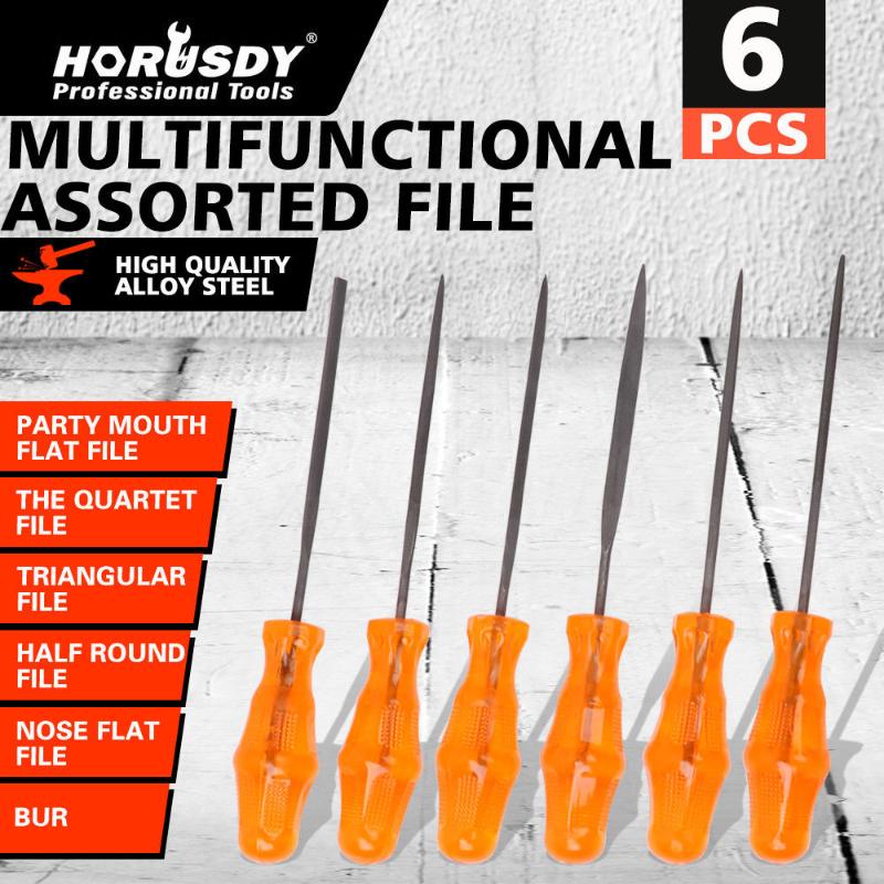 6pcs Assorted File Set Metal Filing Rasp Needle File Wood Tools Hand Woodworking Metal Grinding Mini Hand Tool Set
6pcs Assorted File Set Metal Filing Rasp Needle File Wood Tools Hand Woodworking Metal Grinding Mini Hand Tool Set
