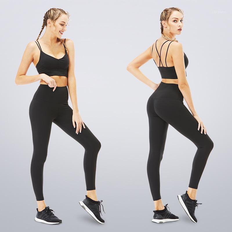 Youthreadyv 2 Piece Set High Waist Fitness Leggings Yoga Pants Seamless Leggins Bra Sports Wear For Women Gym Clothing1, Black
Youthreadyv 2 Piece Set High Waist Fitness Leggings Yoga Pants Seamless Leggins Bra Sports Wear For Women Gym Clothing1, Black