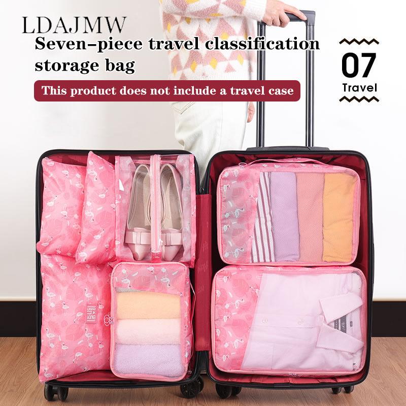 Household Items Set Portable Travel Storage Bag Clothes Shoes Sorting Organizing Bag Suitcase Organizer, Rainbow horse
Household Items Set Portable Travel Storage Bag Clothes Shoes Sorting Organizing Bag Suitcase Organizer, Rainbow horse
