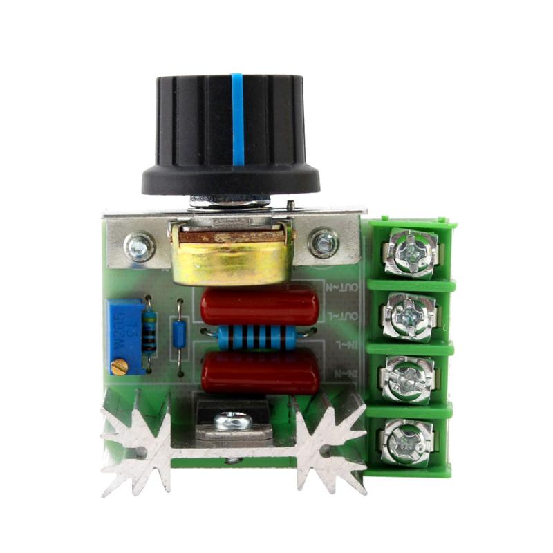 Dimmer 220V Dimer 2000W Speed Electronic Thermostat Motor Controller lighting brightness SCR Volt Regulator Controller Dimmers
Dimmer 220V Dimer 2000W Speed Electronic Thermostat Motor Controller lighting brightness SCR Volt Regulator Controller Dimmers