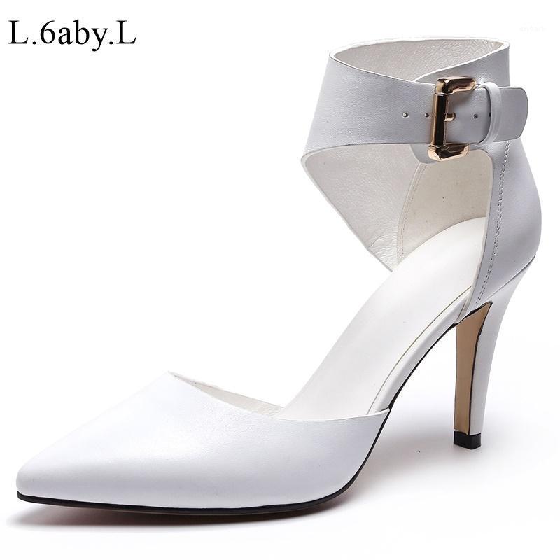 Summer Women's Sandals High Heeled Shoes Perfect Cut Sexy High Heels Dress Wedding Party Temperament Women's Shoes White 33-431, Black