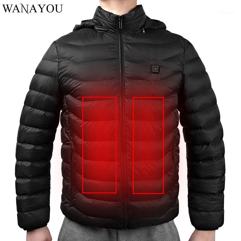 Winter Warm Heating Jackets,Men Women Smart Thermostat Hooded Heated Clothing,Men' Fleece Jackets,Waterproof Ski Hiking Jacket1, Red
Winter Warm Heating Jackets,Men Women Smart Thermostat Hooded Heated Clothing,Men' Fleece Jackets,Waterproof Ski Hiking Jacket1, Red