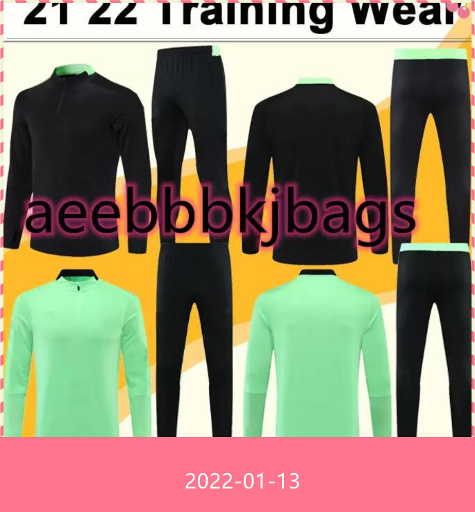 21 22 RASHFORD POGBA CAVANI Mens Tracksuits Soccer Jerseys MATA MARTIAL FERNANDES Training Wear Set Black Green Football Shirt Long Sleeve, C1116g2082 21 22 half zipper black kit
21 22 RASHFORD POGBA CAVANI Mens Tracksuits Soccer Jerseys MATA MARTIAL FERNANDES Training Wear Set Black Green Football Shirt Long Sleeve, C1116g2082 21 22 half zipper black kit