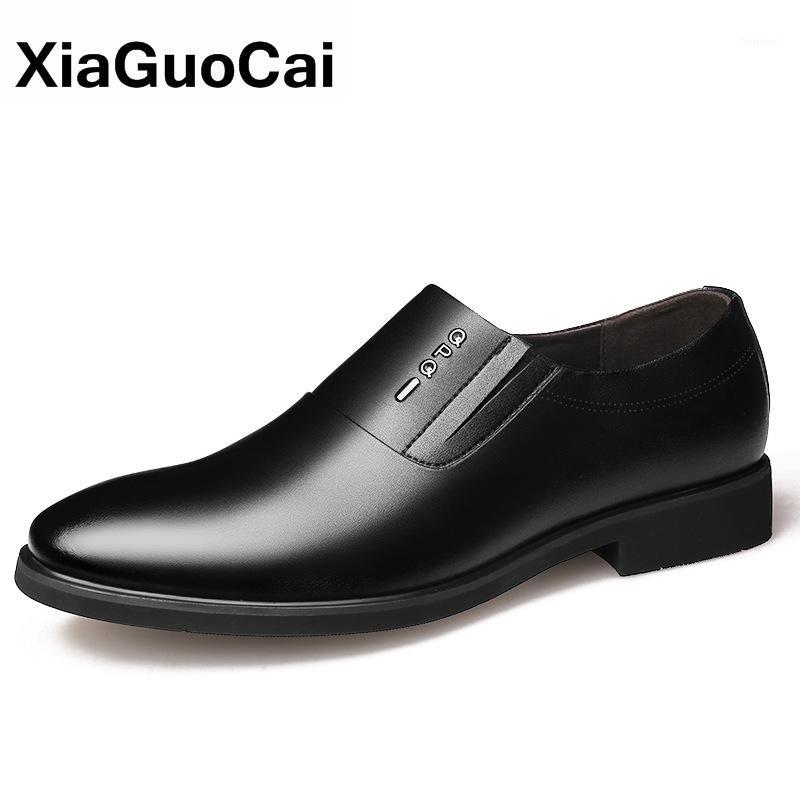 Spring Autumn Men Shoes Non-slip Wear Resistance Male Leather Dress Shoes Business Formal Man's Wedding Footwear Outside1, Black
Spring Autumn Men Shoes Non-slip Wear Resistance Male Leather Dress Shoes Business Formal Man's Wedding Footwear Outside1, Black