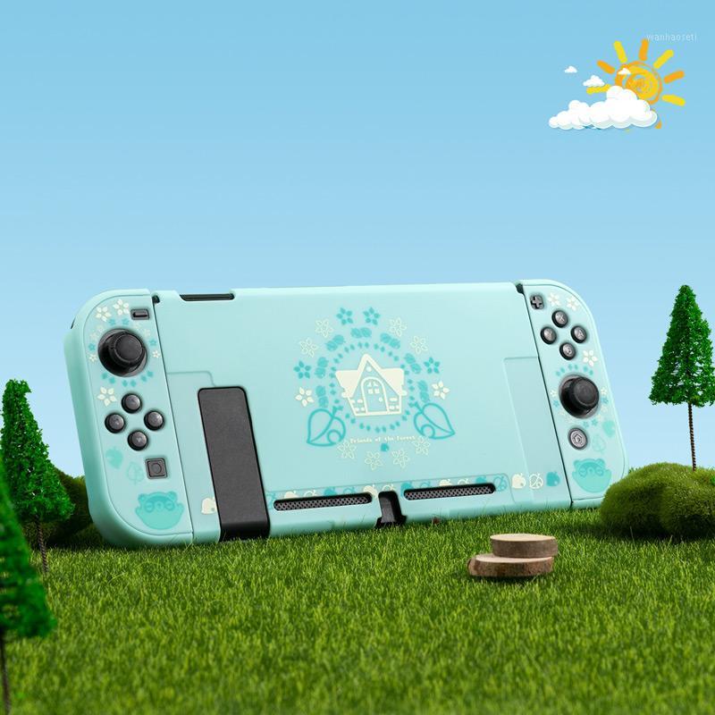 Leaf House Switch Protective Shell Anti-fall Hard Cover Back Grip Shell NS Game Console Box Case For Switch Accessories1
Leaf House Switch Protective Shell Anti-fall Hard Cover Back Grip Shell NS Game Console Box Case For Switch Accessories1