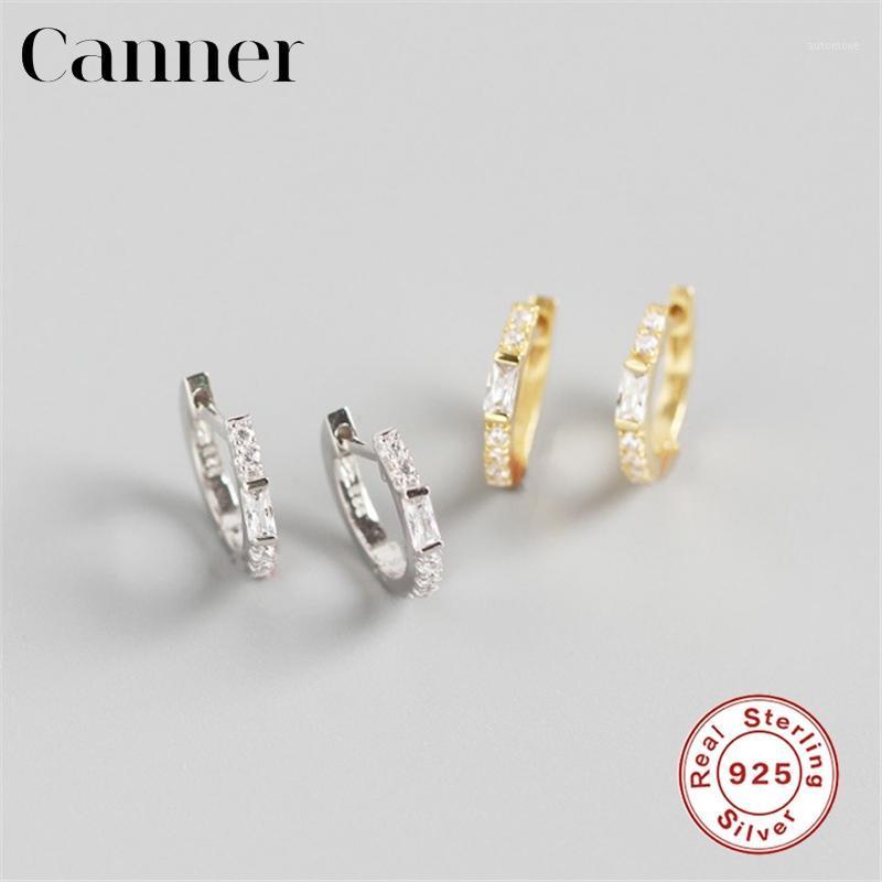 European and American Gold Silver color INS Crystal Zircon Small Hoop Earrings for Women 925 silver Earrings Fashion Jewelry1
European and American Gold Silver color INS Crystal Zircon Small Hoop Earrings for Women 925 silver Earrings Fashion Jewelry1