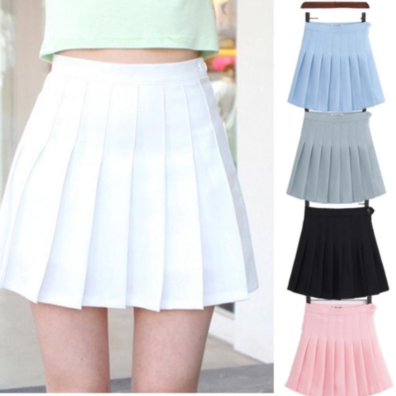 Pleated Skirt Student 2021 Autumn Winter Preppy White Black Short Skirt Cute Korean Ladies High-waisted A Line Skirts Asian Size, Sky blue
Pleated Skirt Student 2021 Autumn Winter Preppy White Black Short Skirt Cute Korean Ladies High-waisted A Line Skirts Asian Size, Sky blue