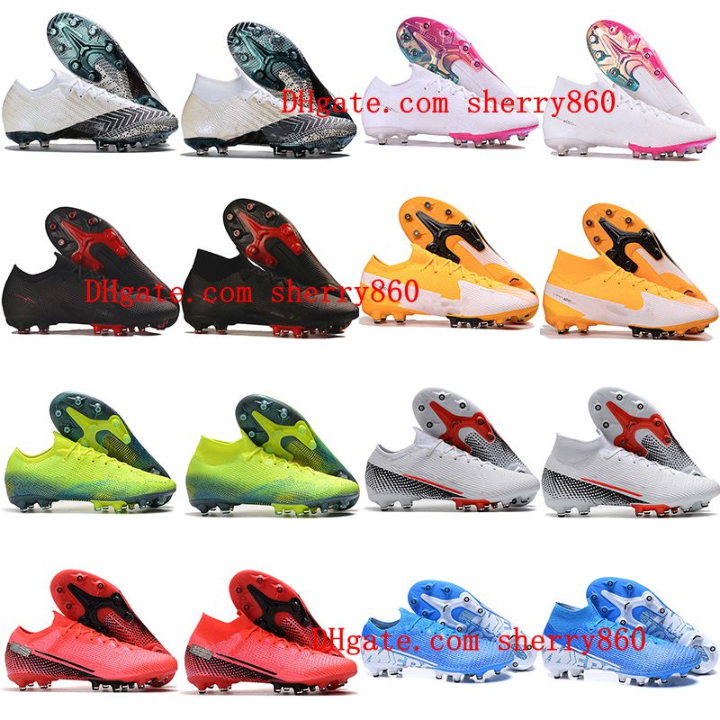 2021 mens boys soccer shoes Mercurial Superfly VII 7 Elite SE AG cleats women children CR7 neymar ronaldo football boots size 35-45, As picture 17
2021 mens boys soccer shoes Mercurial Superfly VII 7 Elite SE AG cleats women children CR7 neymar ronaldo football boots size 35-45, As picture 17