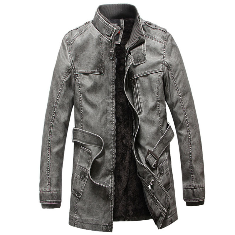 2021 Autumn High Quality of Men Permanent Collar Washing Retro Velvet Thick Leather European Size Male Jacket YAOR, Black brush.
2021 Autumn High Quality of Men Permanent Collar Washing Retro Velvet Thick Leather European Size Male Jacket YAOR, Black brush.